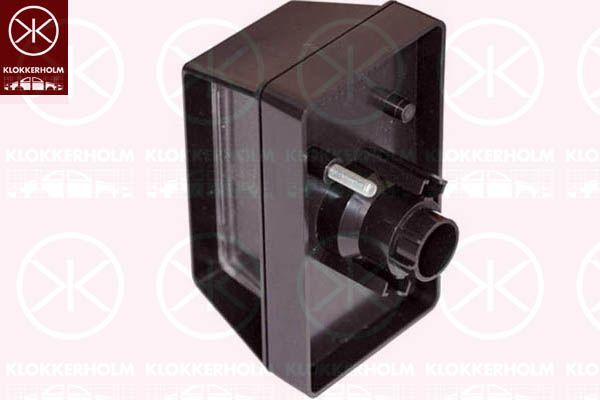 KLOKKERHOLM Luce targa 30800851A1