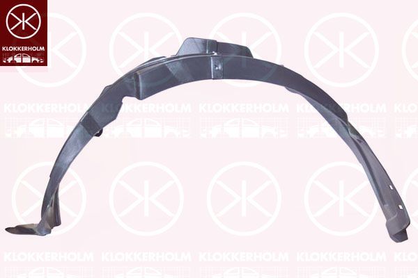 KLOKKERHOLM Copertura, Passaruota 3120386