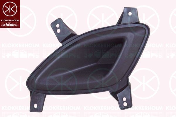KLOKKERHOLM Griglia di ventilazione, Paraurti 3120911