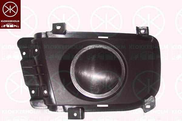 KLOKKERHOLM Griglia di ventilazione, Paraurti 3124995