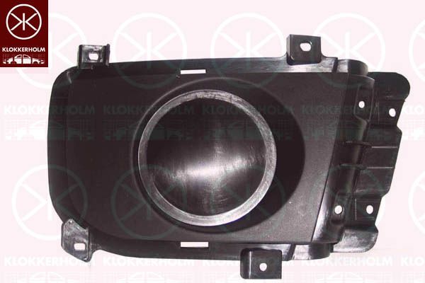 KLOKKERHOLM Griglia di ventilazione, Paraurti 3124996