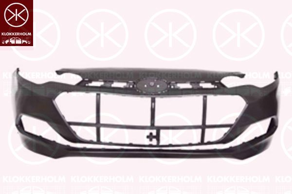 KLOKKERHOLM Paraurti 3129901