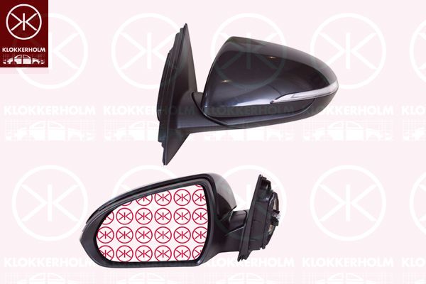 KLOKKERHOLM Specchio retrovisore esterno 31371045
