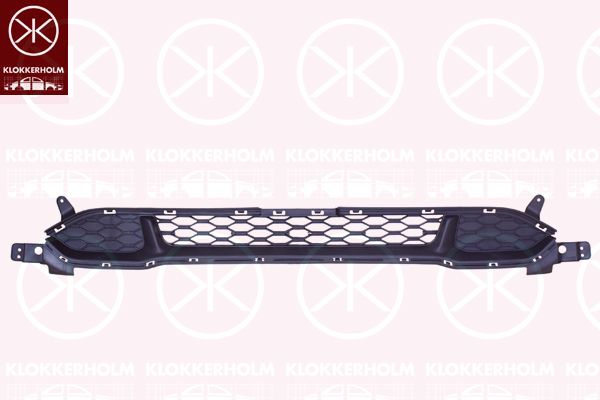 KLOKKERHOLM Griglia radiatore 3140992