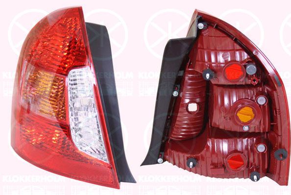 KLOKKERHOLM Luce posteriore 31500711