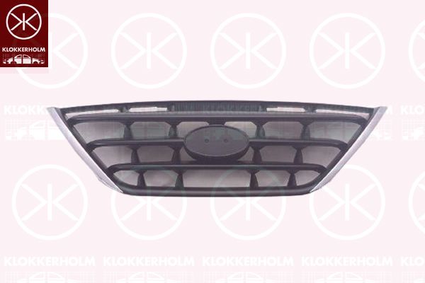 KLOKKERHOLM Griglia radiatore 3164991