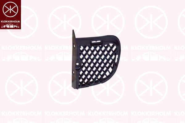 KLOKKERHOLM Griglia di ventilazione, Paraurti 3175911