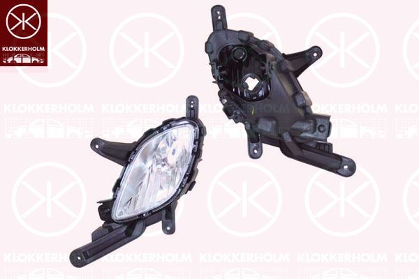 KLOKKERHOLM Fendinebbia 32660281