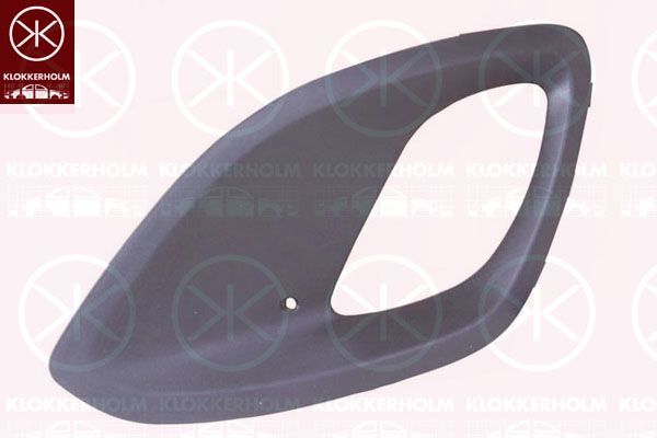 KLOKKERHOLM Griglia di ventilazione, Paraurti 3266913
