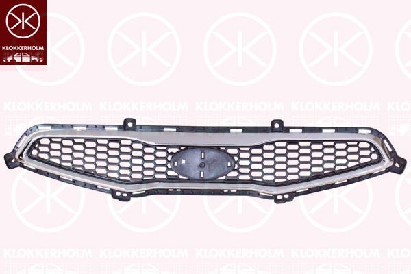 KLOKKERHOLM Griglia radiatore 3266990