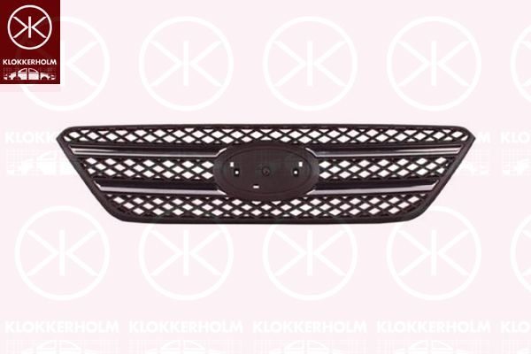 KLOKKERHOLM Griglia radiatore 3267990