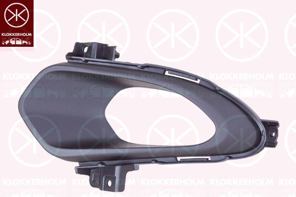 KLOKKERHOLM Griglia di ventilazione, Paraurti 3268915