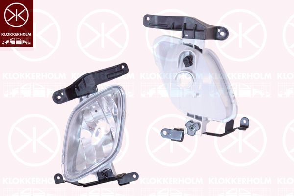 KLOKKERHOLM Fendinebbia 32690282