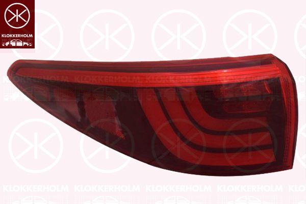 KLOKKERHOLM Luce posteriore 32930703