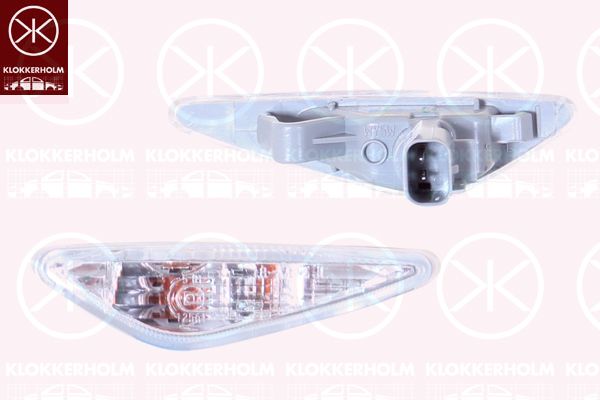 KLOKKERHOLM Indicatore direzione 34520601