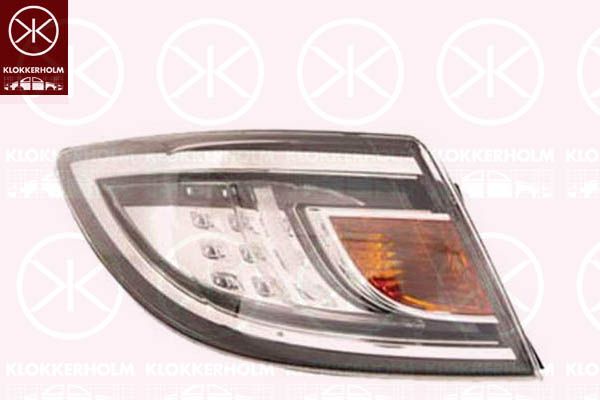 KLOKKERHOLM Luce posteriore 34520717