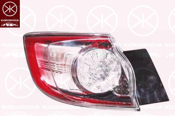 KLOKKERHOLM Luce posteriore 34770717