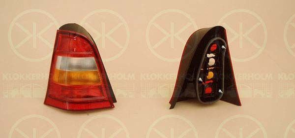 KLOKKERHOLM Luce posteriore 35050711