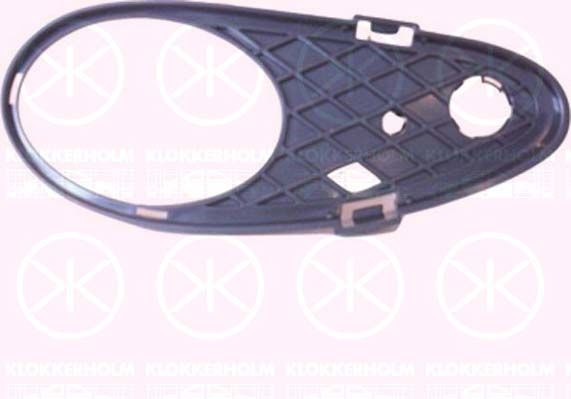 KLOKKERHOLM Griglia di ventilazione, Paraurti 3515995