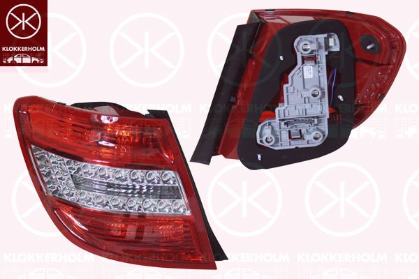 KLOKKERHOLM Luce posteriore 35180711A1