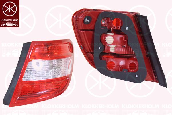 KLOKKERHOLM Luce posteriore 35180714