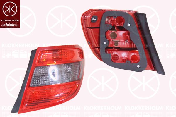 KLOKKERHOLM Luce posteriore 35180716