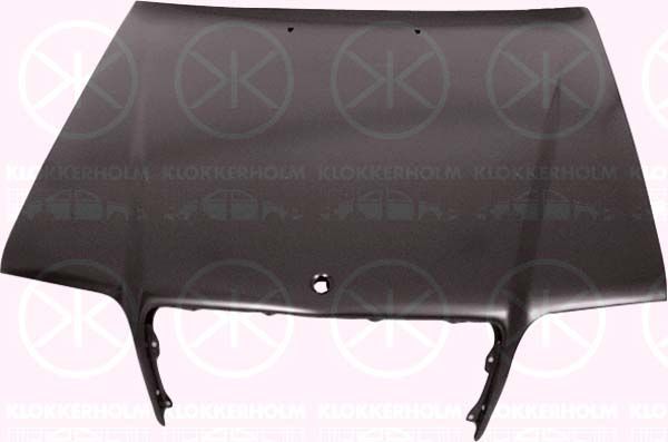 KLOKKERHOLM Cofano motore 3526282