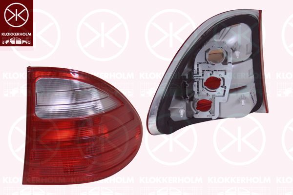 KLOKKERHOLM Luce posteriore 35270706