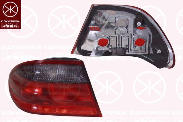 KLOKKERHOLM Luce posteriore 35270711