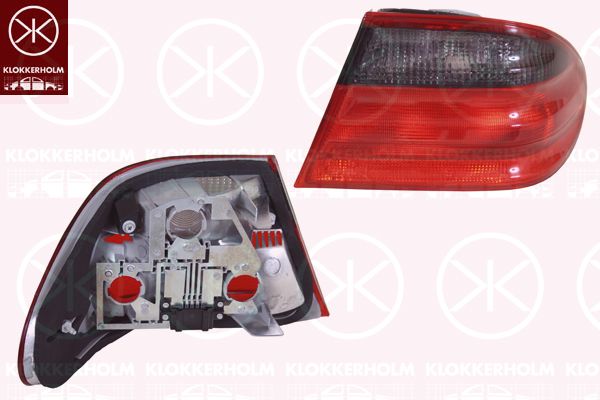 KLOKKERHOLM Luce posteriore 35270712