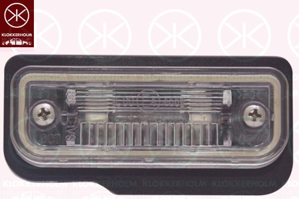 KLOKKERHOLM Luce targa 35280850