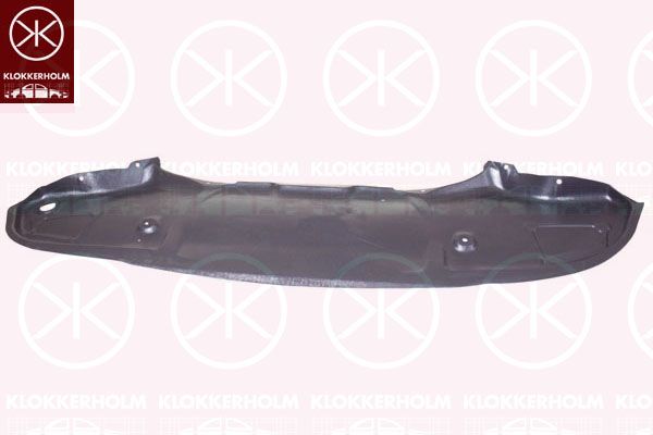 KLOKKERHOLM Protezione/Copertura motore 3528796