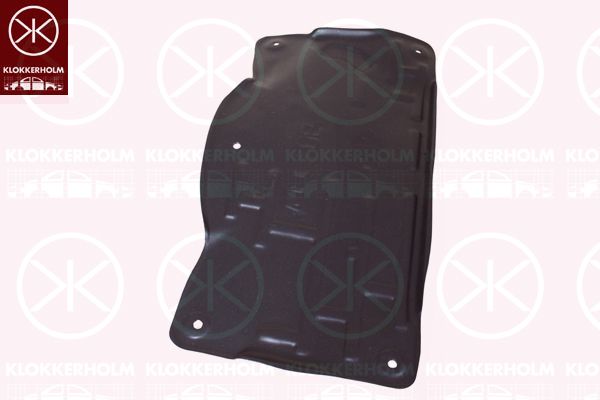 KLOKKERHOLM Protezione/Copertura motore 3542797
