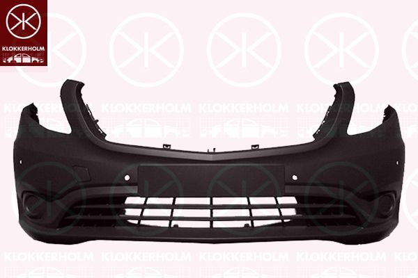 KLOKKERHOLM Paraurti 3543905A1