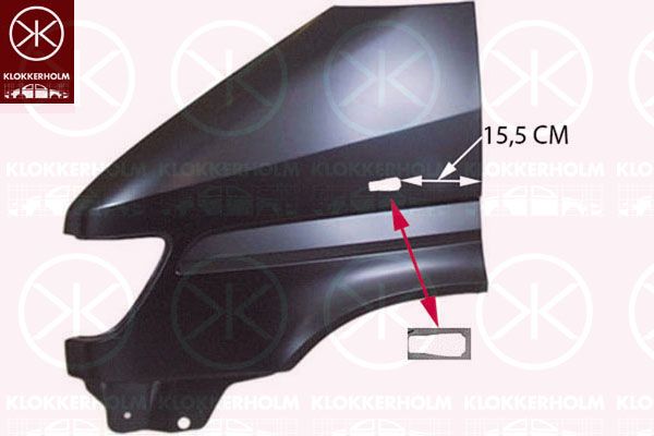 KLOKKERHOLM Parafango 3546312