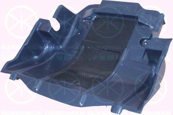KLOKKERHOLM Protezione/Copertura motore 3546795