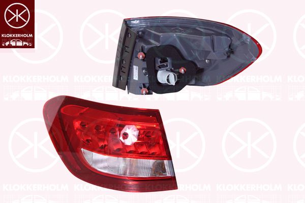 KLOKKERHOLM Luce posteriore 35670702A1