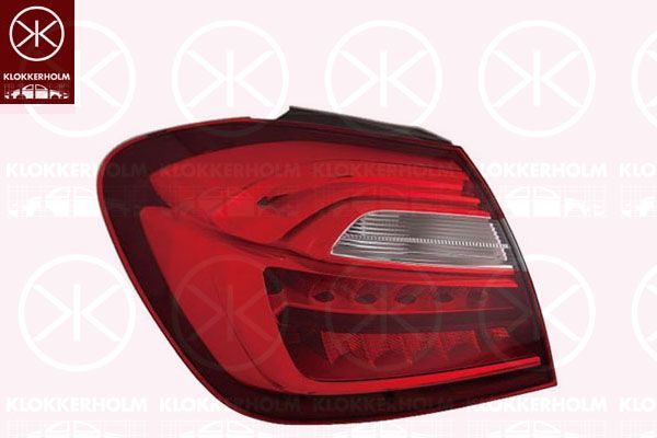 KLOKKERHOLM Luce posteriore 35730702