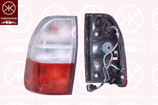 KLOKKERHOLM Luce posteriore 37820703