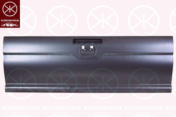 KLOKKERHOLM Ribalta cofano bag./vano carico 3782711
