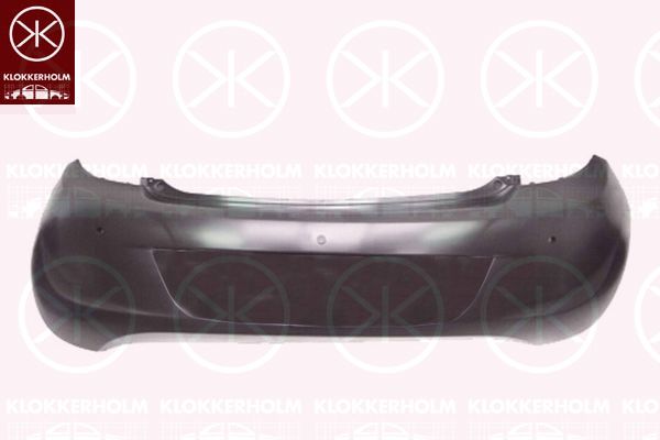 KLOKKERHOLM Paraurti 5018951