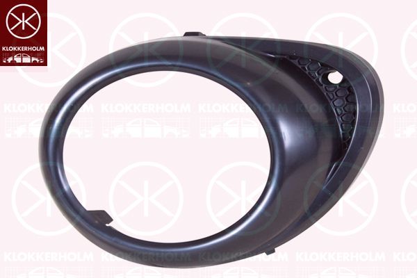 KLOKKERHOLM Griglia di ventilazione, Paraurti 5019911