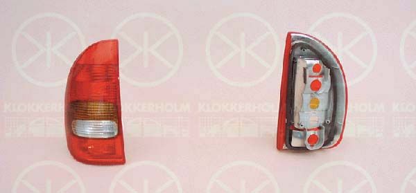 KLOKKERHOLM Luce posteriore 50220714