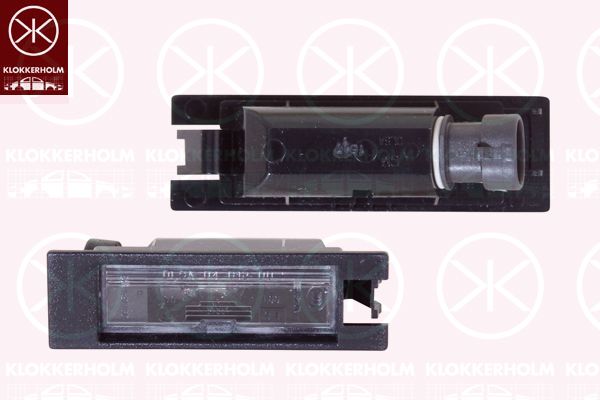 KLOKKERHOLM Luce targa 50230850