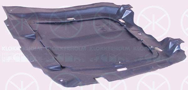 KLOKKERHOLM Protezione/Copertura motore 5023795