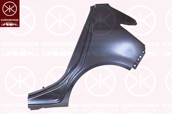 KLOKKERHOLM Sponda laterale 5024513