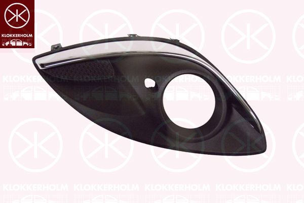 KLOKKERHOLM Griglia di ventilazione, Paraurti 5024918A1