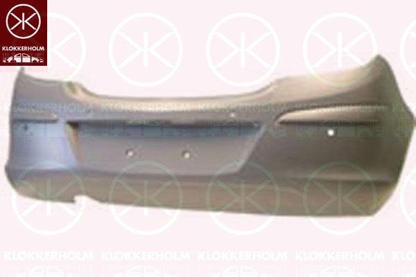 KLOKKERHOLM Paraurti 5024952A1