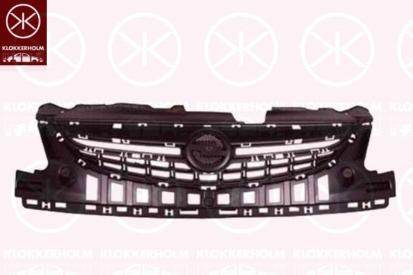 KLOKKERHOLM Griglia radiatore 5024993A1