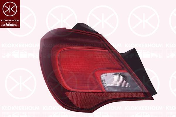 KLOKKERHOLM Luce posteriore 50250713